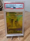2025 POKEMON PHANTASMAL FLAMES #130 MEGA CHARIZARD X ex MEGA HYPER RARE PSA 8