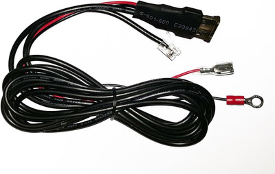 Direct Hard Wire Cord for Uniden LRD850,LRD950,DFR6,DFR7,DFR8,DFR9,R1,R3 & R7