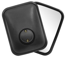 Tractor Mirrors Wide Angle Ajustable Convex Forklift Truck 8.5  6.4 inch 2