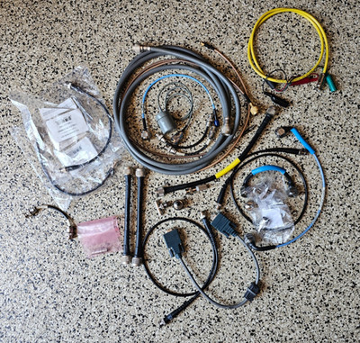 Lot of Test Equipment Radio Antenna HAM Cables & N BNC SMA Adapters MORE!
