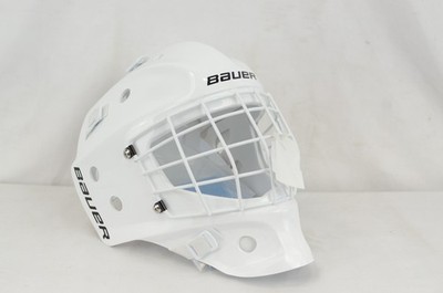 Bauer NME Street Youth Goalie Mask White (0807-3341)