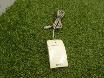 Vintage DELL Maus kompatibel Mechanische Computermaus 2.1A PS2 M-S28