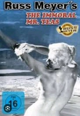 DVD NEU/OVP - Der unmoralische Mr. Teas (Russ Meyer) (2917)