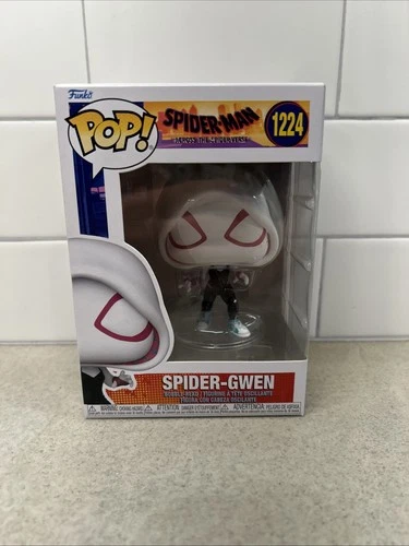 Spider-Man Across the Spider-Verse Spider-Gwen Funko Pop