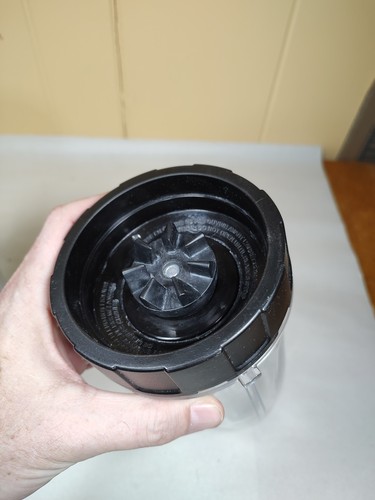 24oz Nutri Ninja Blender Replacement Parts And To Go Cup New - Picture 9 of 12