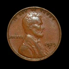 1929-S Lincoln Wheat Cent Very Good (VG) Coin Solid coin