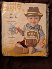 Baby Oktoberfest Costume Little Lederhosen Infant 6-12 Months
