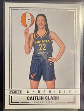2025 Panini Chronicles CAITLIN CLARK #97 Indiana Fever