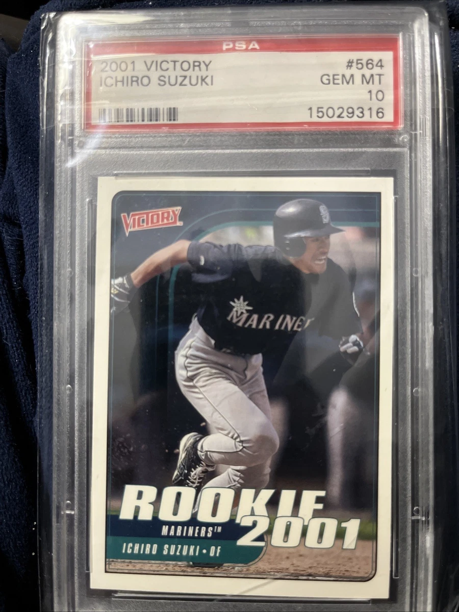 2001 Upper Deck Victory - Ichiro Suzuki #564 for sale | eBay