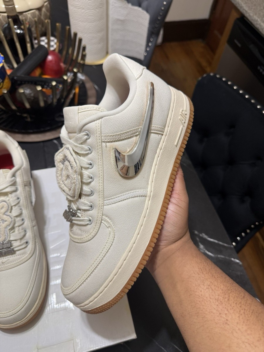 Travis Scott x Nike Air Force 1 Travis Scott Size 11.5 Brand New