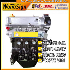 SQR372 Long Block Assembly Gasoline For Chery QQ John Deere 825i 2011-2017 0.8L