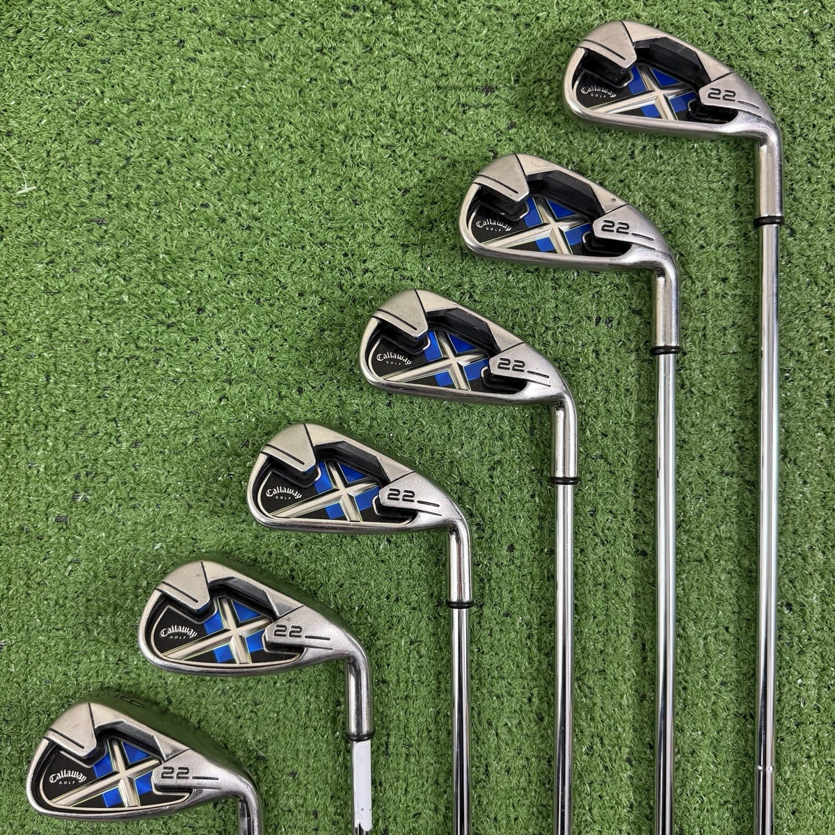 X-22 Iron Set Golf Clubs for sale | eBay