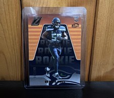 2023 Panini Zenith - Rookies Derick Hall #130 1st Down /100 (RC)