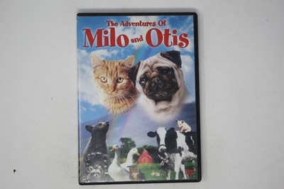 The Adventures of Milo and Otis (DVD, 1989)
