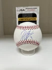 KENLEY JANSEN DODGERS RED SOX SIGNED MLB BASEBALL JSA COA