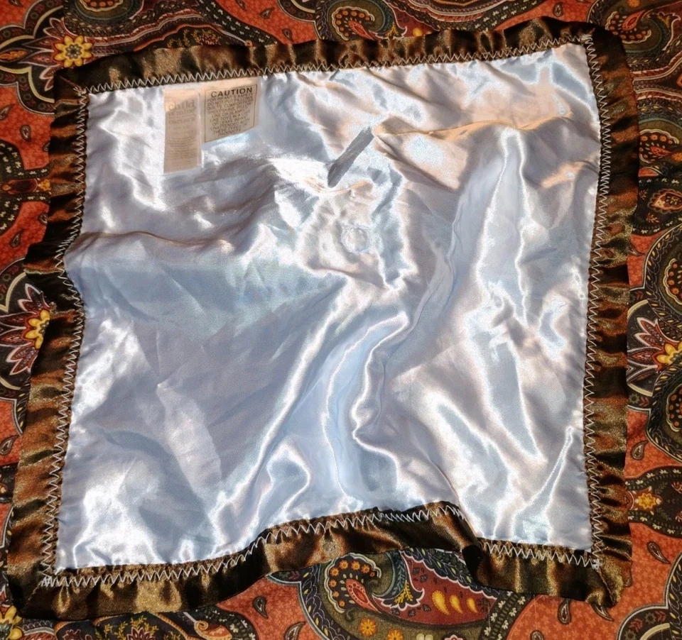 Oso de peluche Carters Lovey I Love abrazos sonajero bebé manta de seguridad niño mío Foto 3 de 4