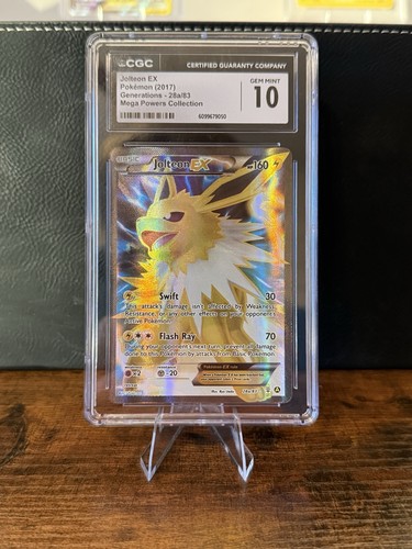 Jolteon-EX graded CGC 10 for sale on eBay