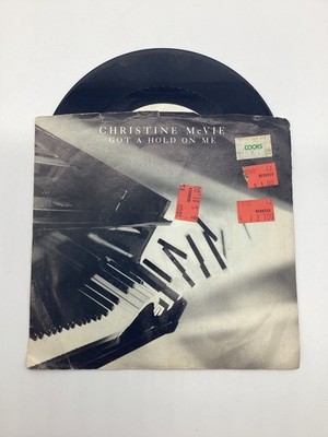 Christine McVie Got A Hold On Me 7'' 45 Vinyl Record Used Buy 2 Get 1 Free