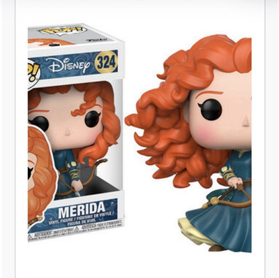 Funko Pop! Vinyl Disney Pixar Brave Merida Standard Vinyl Figure #324