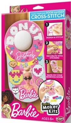 5060158856091 Barbie Creative Maker Kitz. Zrób wieszak na drzwi Bladez toyz