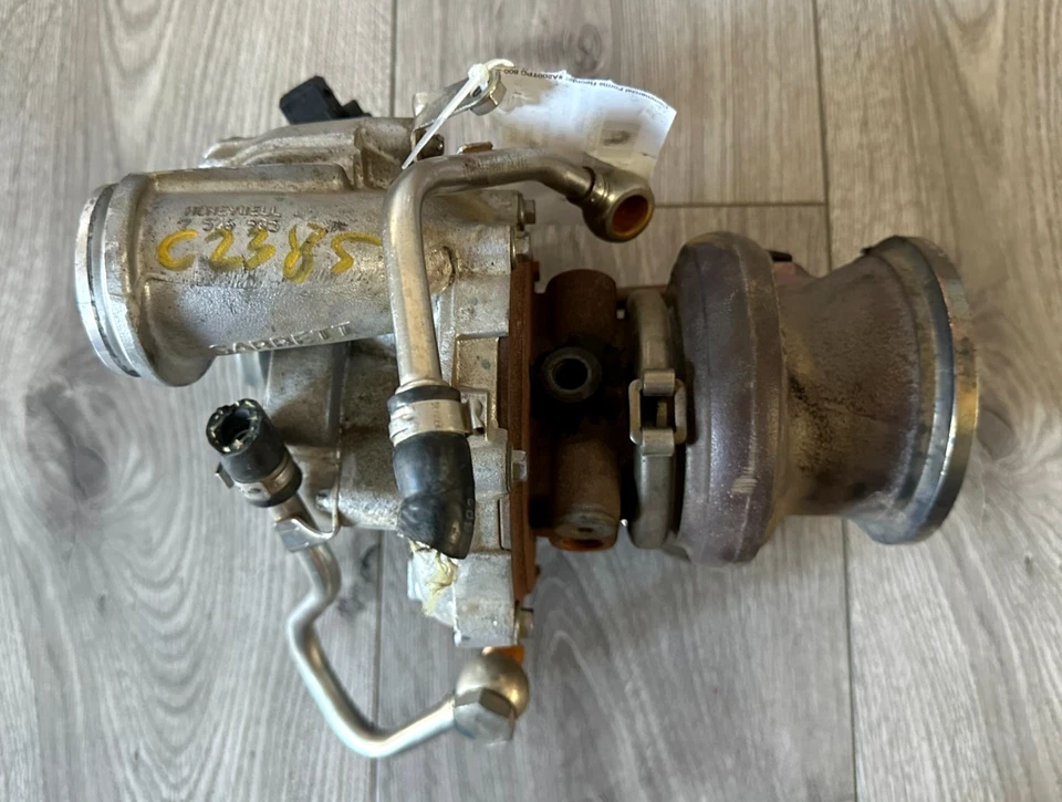 2009-2012 BMW 750i TURBO TURBOCHARGER, PART# 11657576985, 7576985 GENUINE OEM - Image 2 of 4