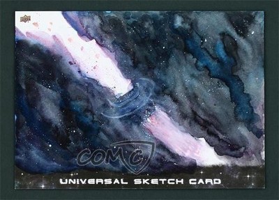 2022 Cosmic Universal 10x14 Achievement Tolunay keskin #SKT Auto Sketch 5x5