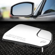 For 15-23 Ford Mustang OE Style Heated Passenger Side Mirror Convex Glass Lens