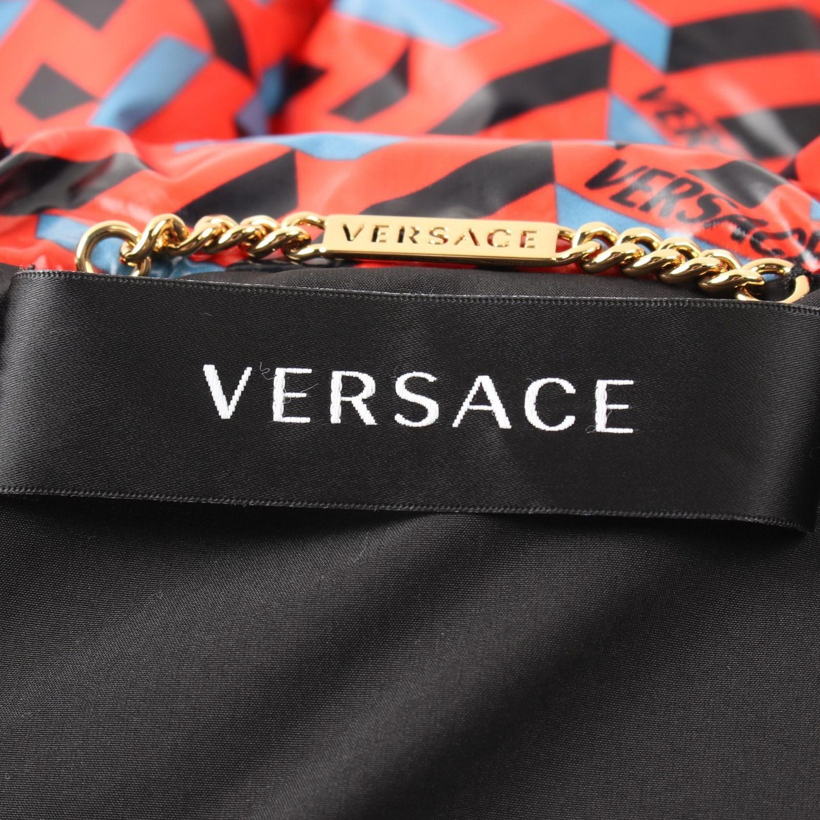 VERSACE Medusa button down jacket - image 3