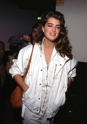 Brooke Shields Circa 1980s Celebrity Movies TV Historic Old Photo 18