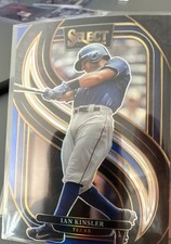 2025 Select Ian Kinsler # 161 SP Short Print 1/49 Black And Blue Color Match