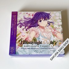 Fate/stay night 20th Anniversary Heaven's Feel Concert 2CD Blu-ray Limited