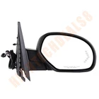 Passenger Side Power Mirror For 07-13 Chevy GMC Memory Heated Puddle Signal