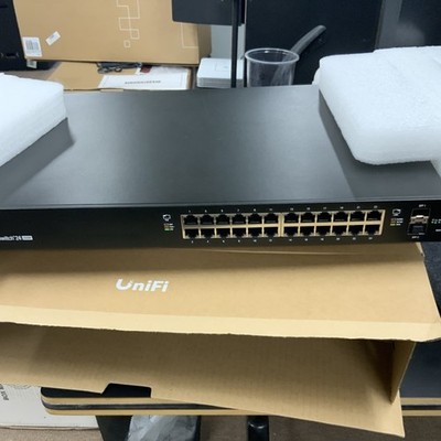 Ubiquiti EdgeSwitch 24 Lite 24-Port Managed Network Switch 