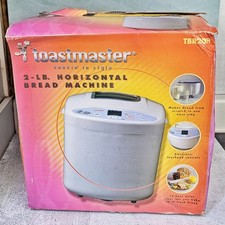 Toastmaster TBR20H Horizontal 2lb Bread Maker...