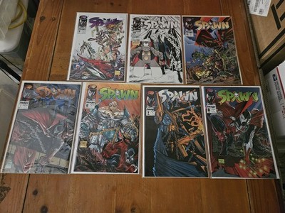 Spawn Comic Book Lot 5 6 7 8 9 10 11