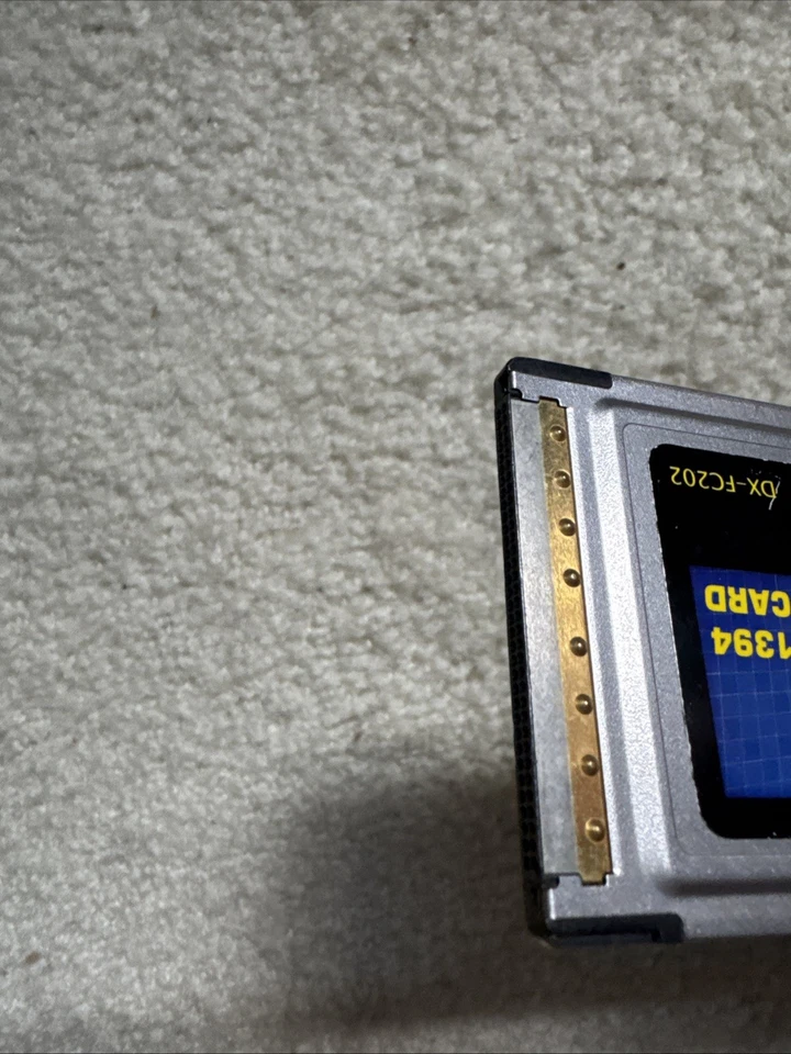 Dynex DX-FC202 FireWire/IEEE 1394 2-Port PCMCIA Card P/N: L-312CB - Image 4 of 4