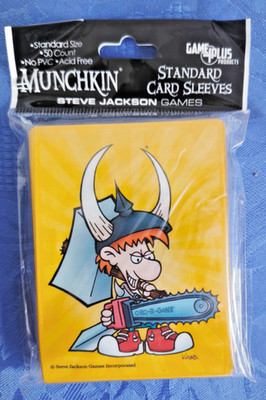 Original Munchkin Card Sleeves | Schutzhüllen | NEU & OVP | Steve Jackson Games