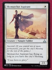 Magic The Gathering MYSTERY BOOSTER MB1 SKYMARCHER ASPIRANT white card MTG