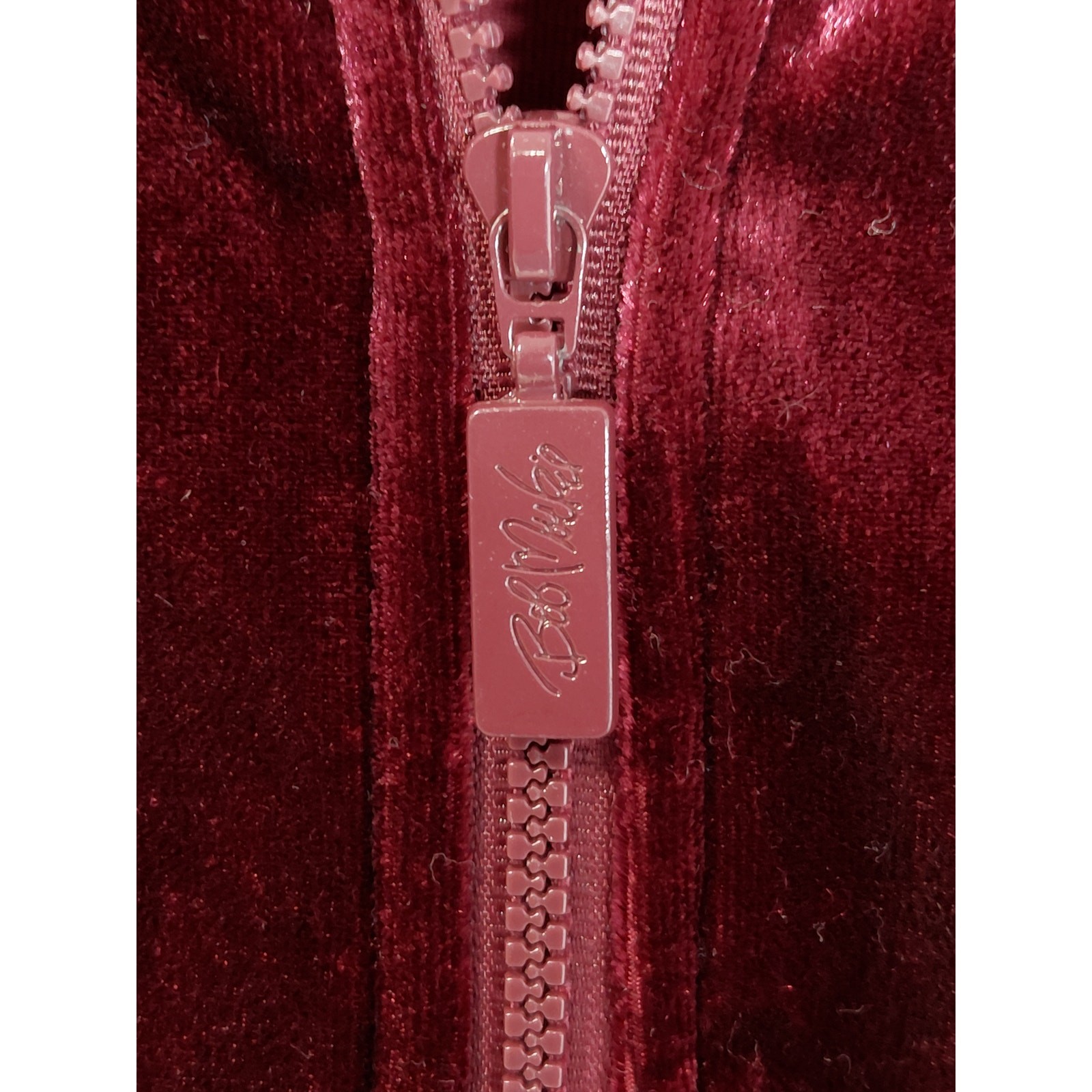 Bob Mackie Wearable Art Embroidered Velvet Jacket… - image 4