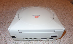 SEGA Dreamcast Console System Tested W/ OEM Controller Memory Card White