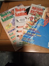Vintage Machine knitting Magazines