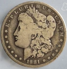 1881-O Morgan Silver Dollar | New Orleans | Fine/VF