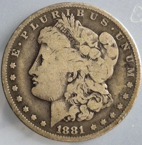 1881-O Morgan Silver Dollar | New Orleans | Fine/VF