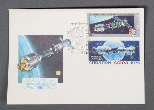 MayfairStamps Russia FDC 1975 Pair Apollo Soyuz First Day Cover aax_38843