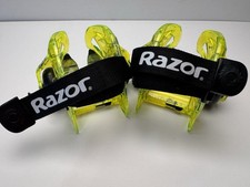Razor Jetts  Jetts DLX Heel Wheels Neon Green