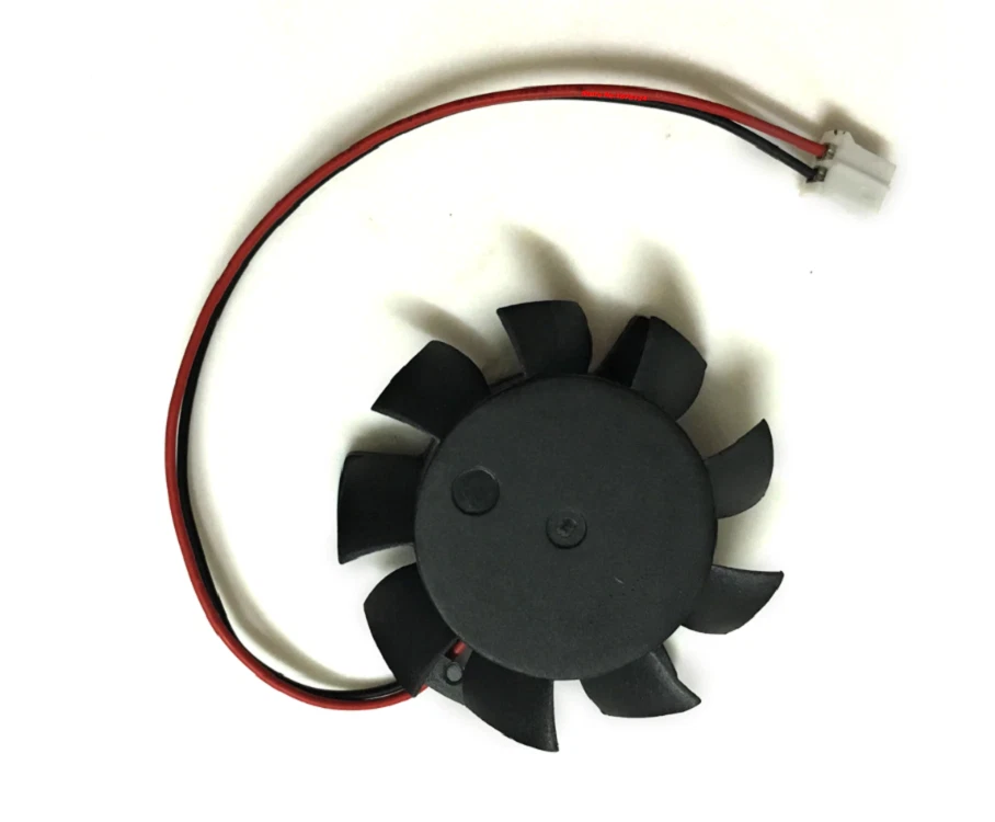 For ASUS T124010DL GT730-1GD3-V HD4550 ATI NVIDIA VGA Fan Hole Spacing 2.6cm - Image 2 of 2