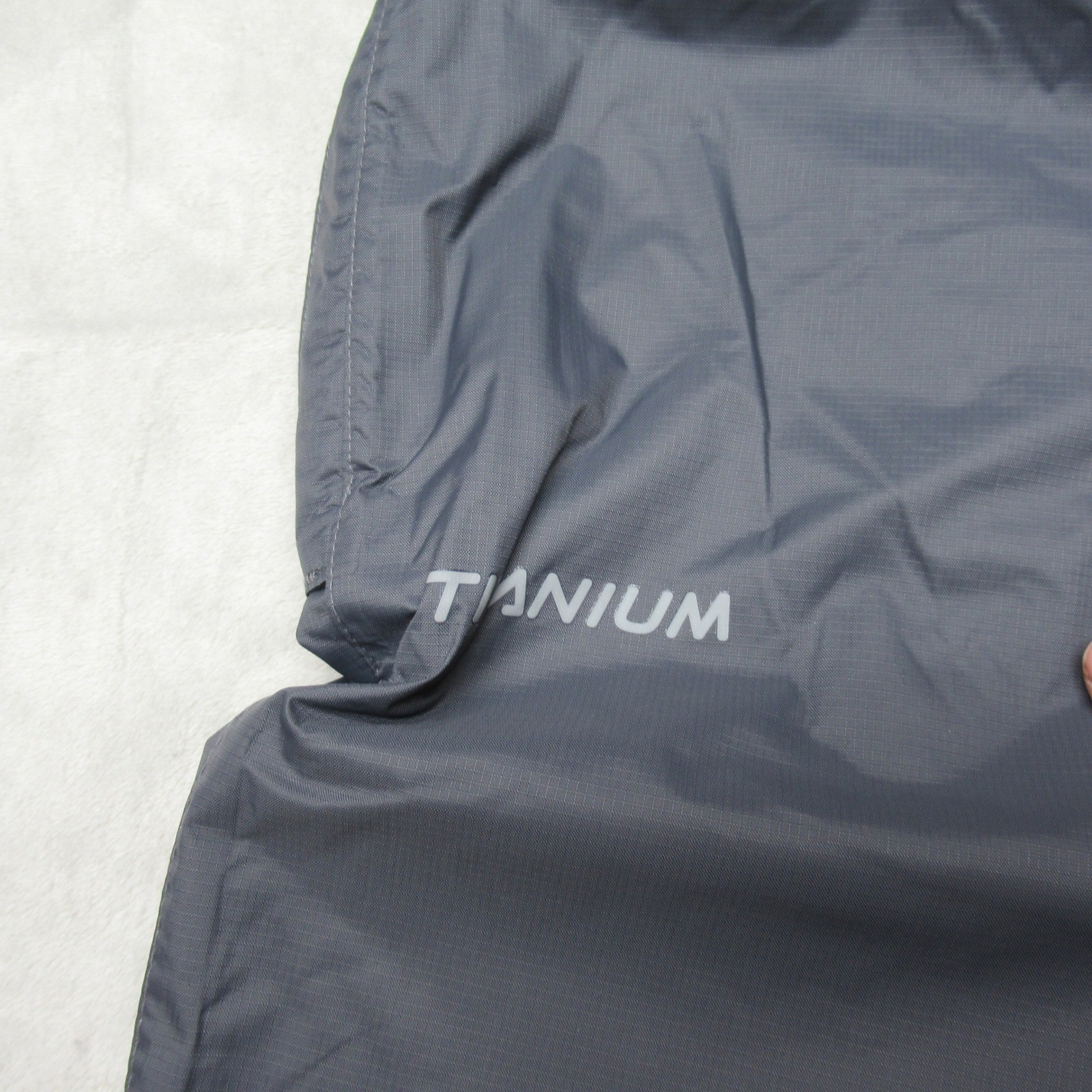 Columbia Titanium Pants Mens Large Gray Waterproof Lined Rain Hiking 33x30 thumbnail 9