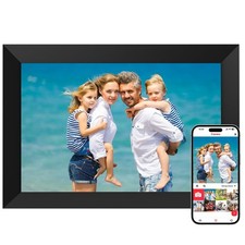 Frameo 10.1 Inch WiFi Digital Picture Frame, Digital Photo Frame with 1280x80...