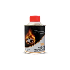 High Teck Products 7101-16 Fast Activator, 1/2 pt, Liquid, Use With: 7100 High G