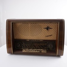 Loewe Meteor 1781W Tube Radio Untested